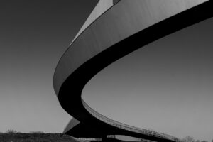 Sprung über die Emscher